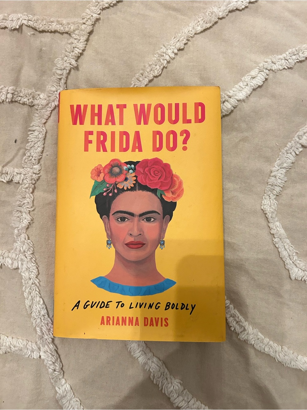 Source Unknown Yellow Cover with Red and Blue Accents